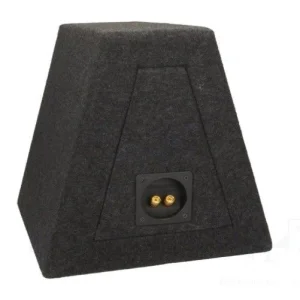Caja sellada para subwoofer 250mm (10") 20L.