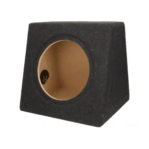 Caja acústica para subwoofer 10" (25cm), cerrada, 20L