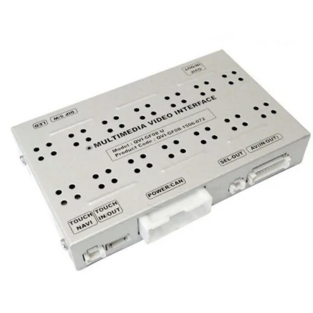 Interface cámara frontal/trasera Volvo Sensus Connect 8,7"