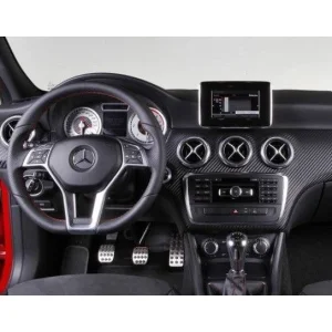 Marco radio Mercedes Clase A (W176) 2013 2018, CLA 2015 2019, GLA 2015 2020 en Marco radio, 1Din, 2Din. de Standar Varios fabric