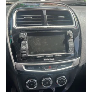Marco radio para Mitsubishi ASX, año 2014 2017 en Marco radio, 1Din, 2Din. de Standar Varios fabricantes 12022307AN Marco adap