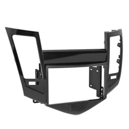 Marco auto radio Chevrolet Cruze 2009 2013, 2DIN, color negro