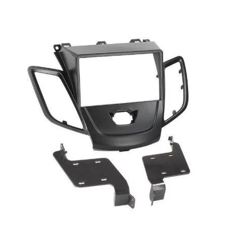 Marco radio Ford Fiesta, 2DIN, negro 12020712INNE