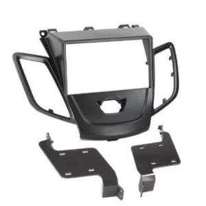 Marco radio Ford Fiesta, 2DIN, negro 12020712INNE