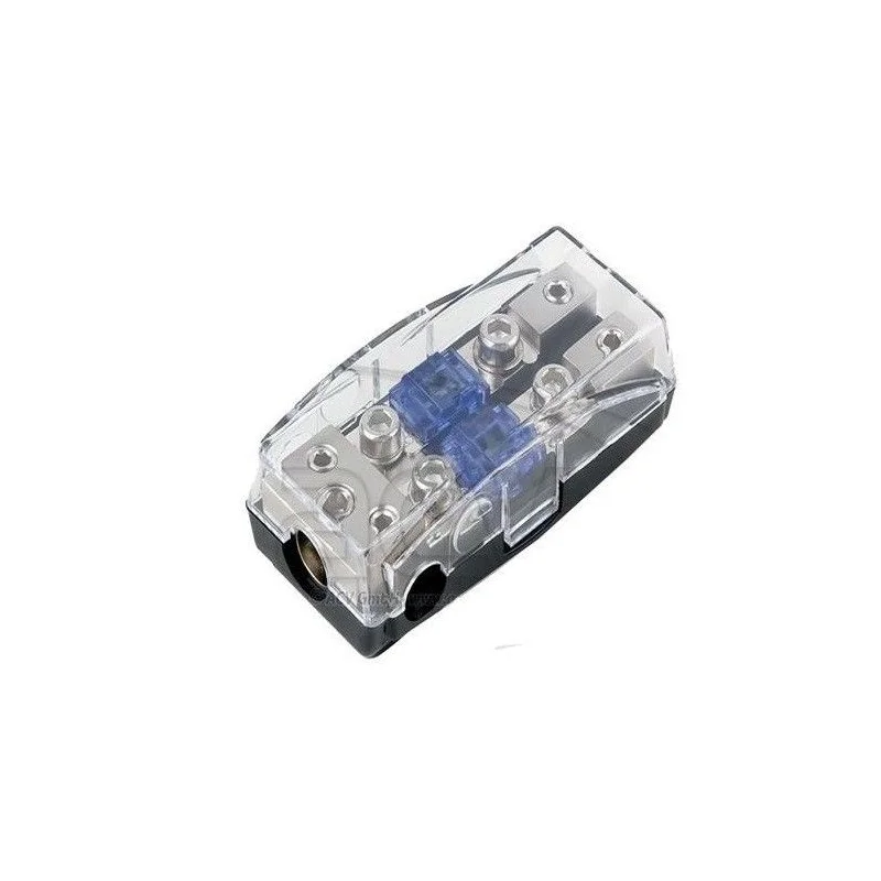 Distribuidor porta fusible 3 entradas, 2 salidas mini ANL