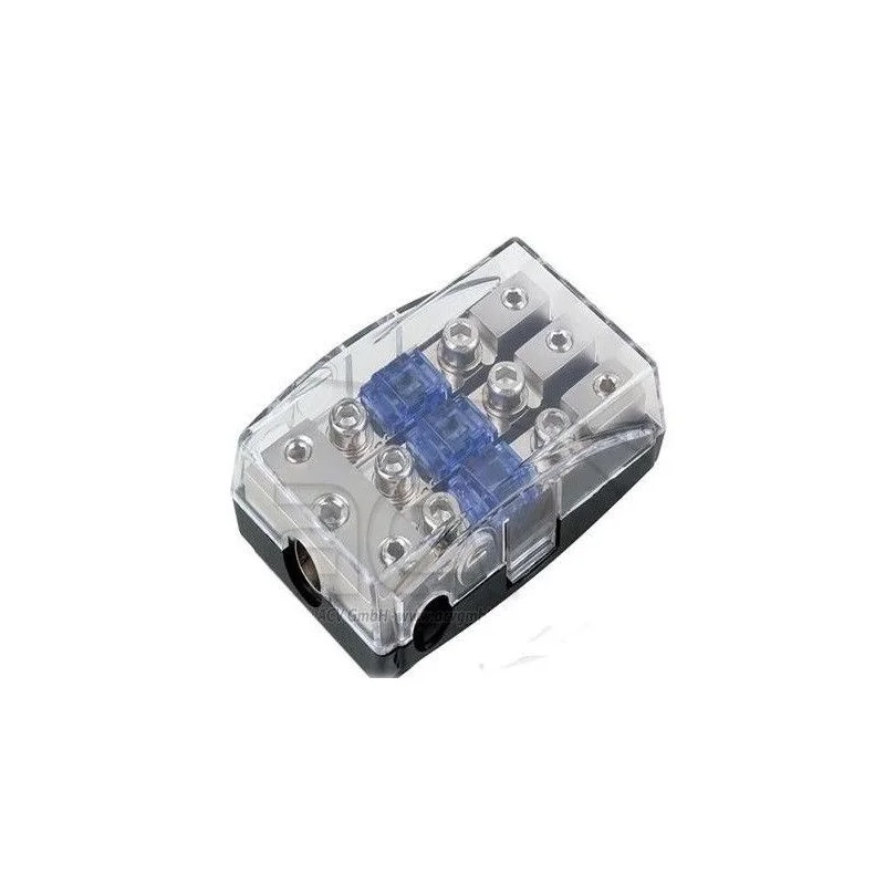 Distribuidor portafusible 3 entradas, 3 salidas mini ANL