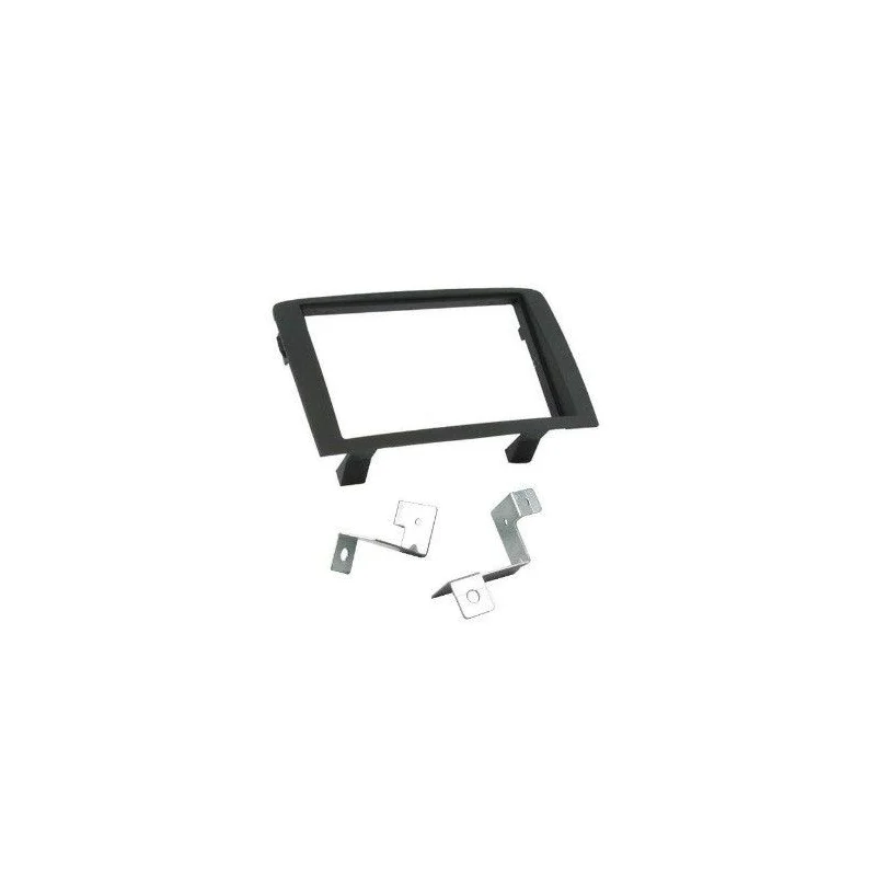 Marco frontal Fiat Idea 2004 2007, Marco 2DIN