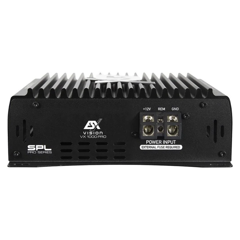 Amplificador mono canal ESX Audio VX1000PRO, digital ultra clase D