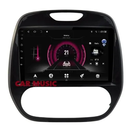 Navegador Renault Captur, año 2016 2019. Carplay Wireless
