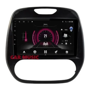 Navegador Renault Captur, año 2016 2019. Carplay Wireless