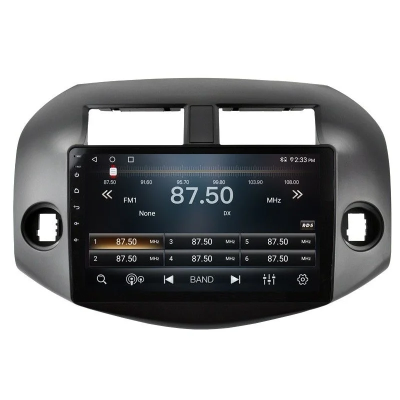 Navegador con GPS específico para Toyota RAV4, año 2006 2012