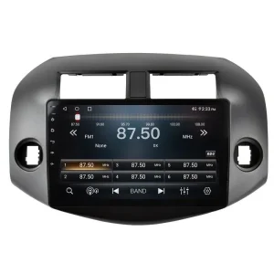 Navegador con GPS específico para Toyota RAV4, año 2006 2012