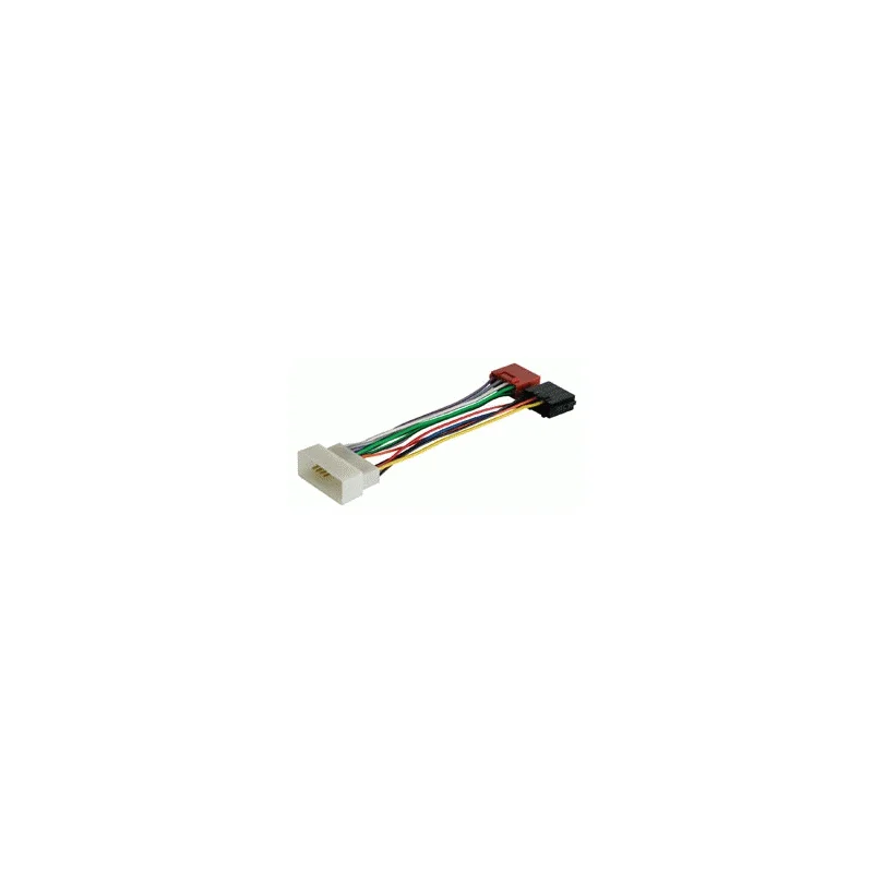 Conector para Radio Kia, Hyundai, Sonata, Santa Fe, Azera, Coupe, Elantra