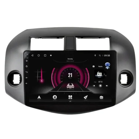 Navegador Toyota RAV4, 2006 2012, Android 12, Carplay