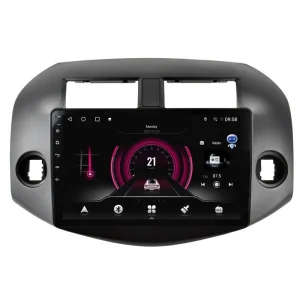 Navegador Toyota RAV4, 2006 2012, Android 12, Carplay