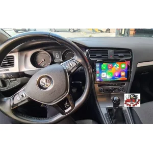 Navegador Volkswagen Golf VII, año 2013 2017