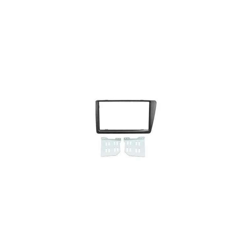 Marco frontal radio Honda Civic 2001 2006, antracita