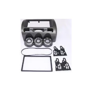 Marco frontal Honda Jazz 2001 2008, 2DIN