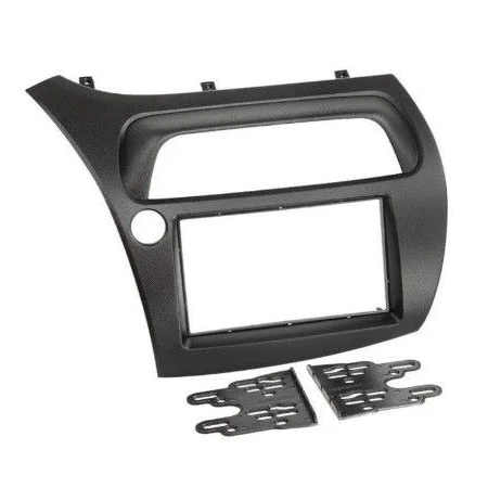 Marco frontal radio para Civic 2006 2012 2DIN