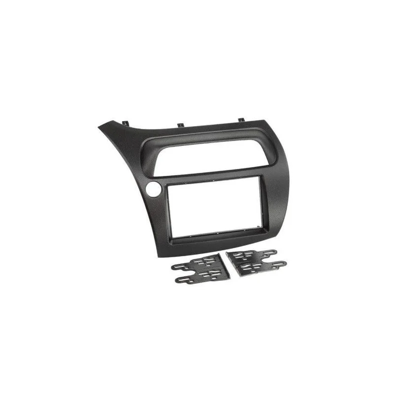Marco frontal radio para Civic 2006 2012 2DIN