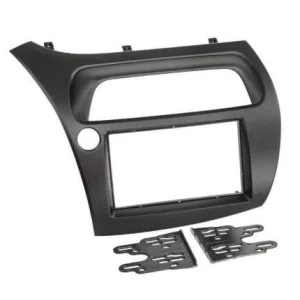 Marco frontal radio para Civic 2006 2012 2DIN