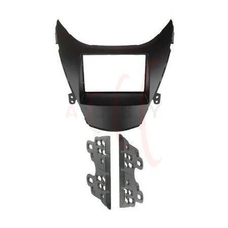 Marco frontal Hyundai Elantra 2011 2014, 2DIN