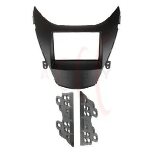Marco frontal Hyundai Elantra 2011 2014, 2DIN