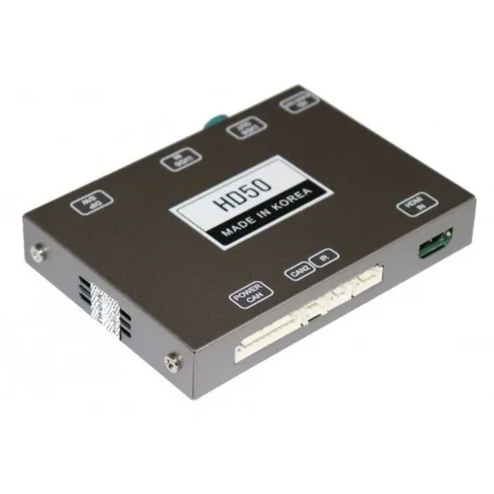 Interface cámara delantera/trasera Audi A4, A5, A6, A7, Q7, TT