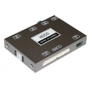 Interface cámara delantera/trasera Audi A4, A5, A6, A7, Q7, TT