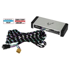 ESX Audio QMFOURPP amplificador 4 canales, clase D, 720W, tamaño mini