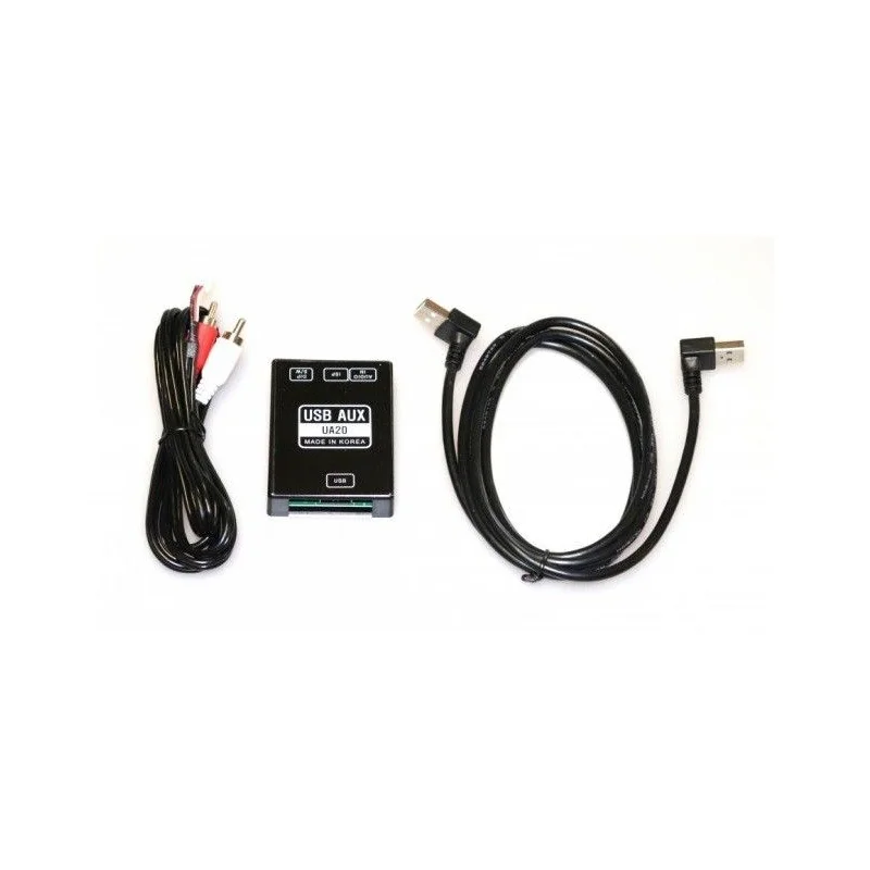 Interface para añadir entrada auxiliar Mercedes Clase A, B, C, E, S (NTG5)