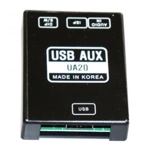 Interface entrada auxiliar Mercedes Clase A, B, C, E, S (NTG5)