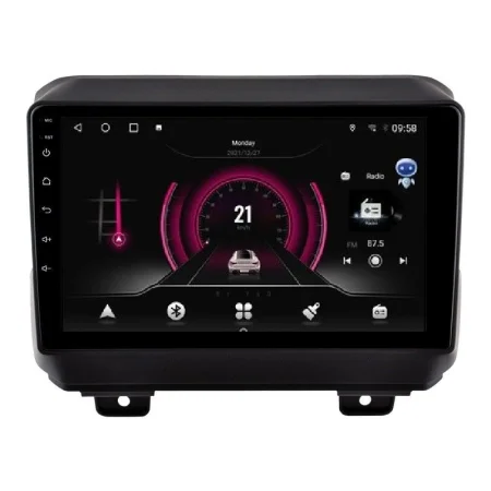 Radio navegador Jeep Wrangler (2018 2022), Carplay & Android Auto