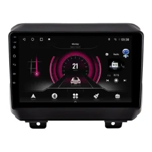 Radio navegador Jeep Wrangler (2018 2022), Carplay & Android Auto