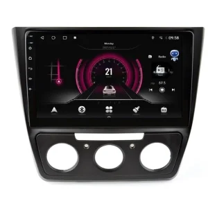 Radio navegador Skoda Yeti (2014 2017), Carplay & Android Auto