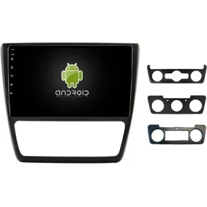 Radio navegador para Skoda Yeti (2014 2017)