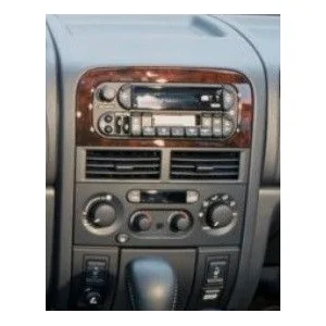Marco radio Jeep Grand Cherokee 1998 2005 en Marco radio, 1Din, 2Din. de Standar Varios fabricantes 12021506 Marco adaptador r