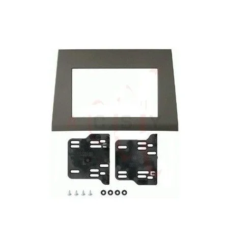 Marco adaptador Jeep Comamder 2005 2008, modelos sin navegador de origen