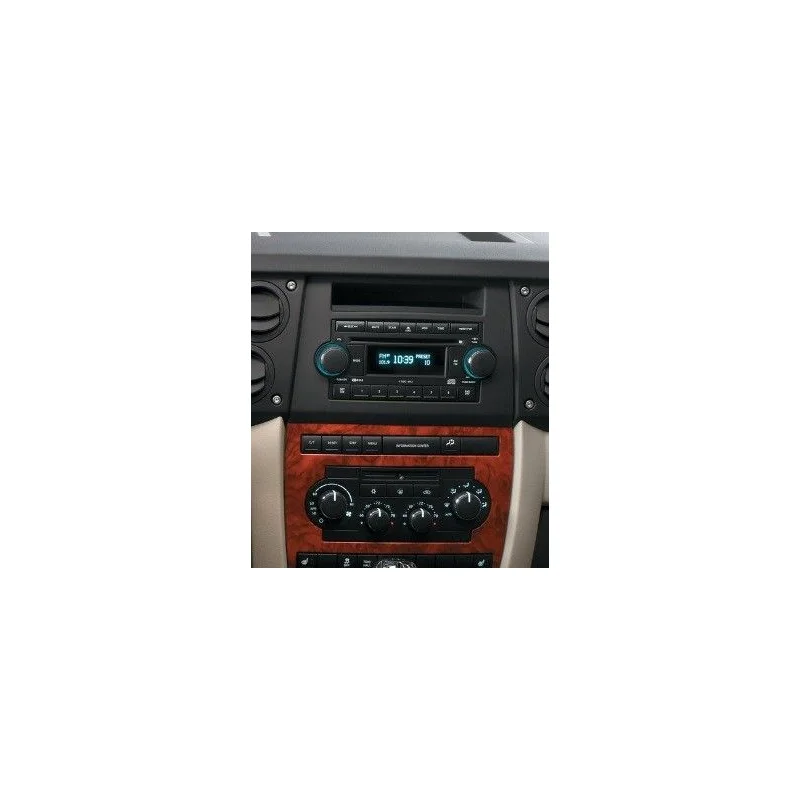 Radio Jeep Comamder con ruedas salientes, sin navegador de origen