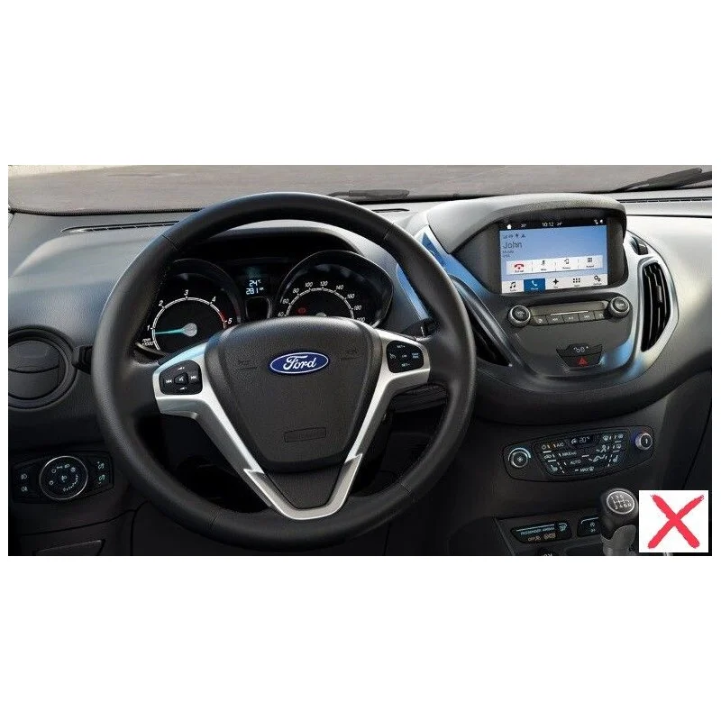 Ford B Max, Transit Courier, Tourneo Courier, 2012 2017, no compatible