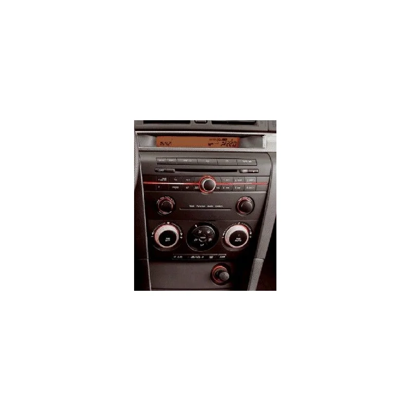 Radio Mazda 3, 2003 2009