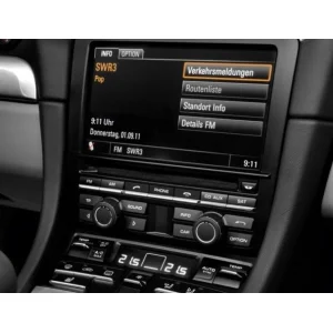 Sistema navegación: Porsche CDR 31 (sin botón MAP y sin tarjeta SD)