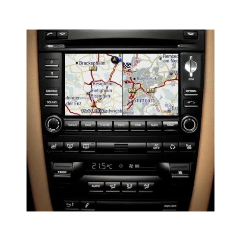 Sistema navegación: Porsche PCM 3.0