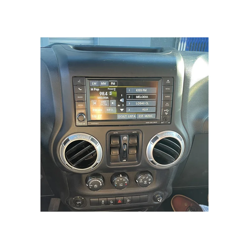 Radio original Jeep Wrangler