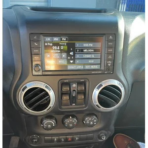 Radio original Jeep Wrangler
