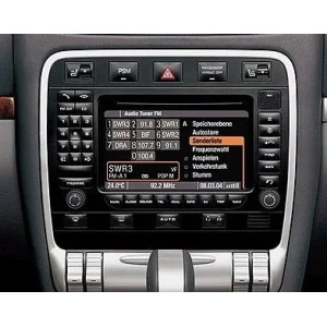 Sistema navegación: Porsche PCM 2.1