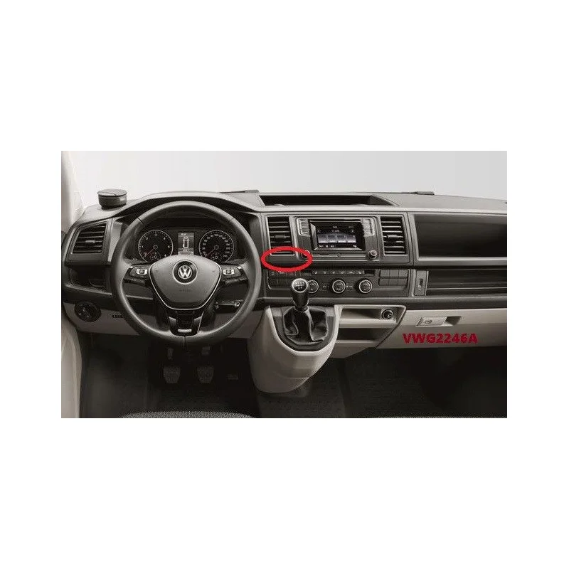 Radio VW Transporter T6 de origen