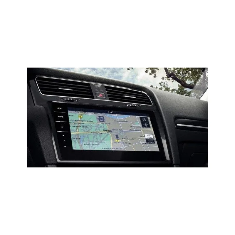 Sistema de navegación Volkswagen Discover Pro con pantalla de 9.2"