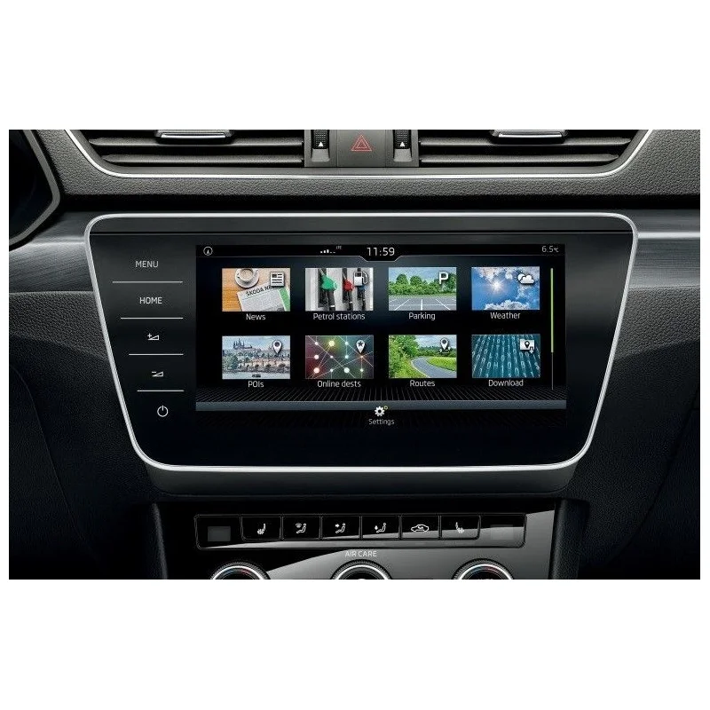 Sistema de navegación Skoda
Columbus 9.2"