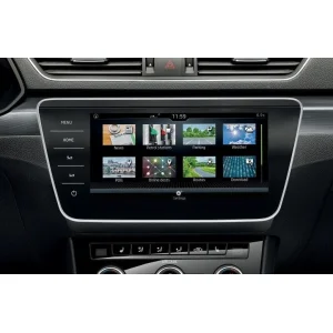 Sistema de navegación Skoda
Columbus 9.2"